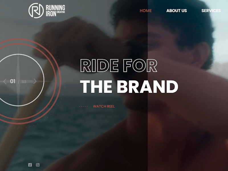 Cover image for Running Iron Creative | Video Production Company