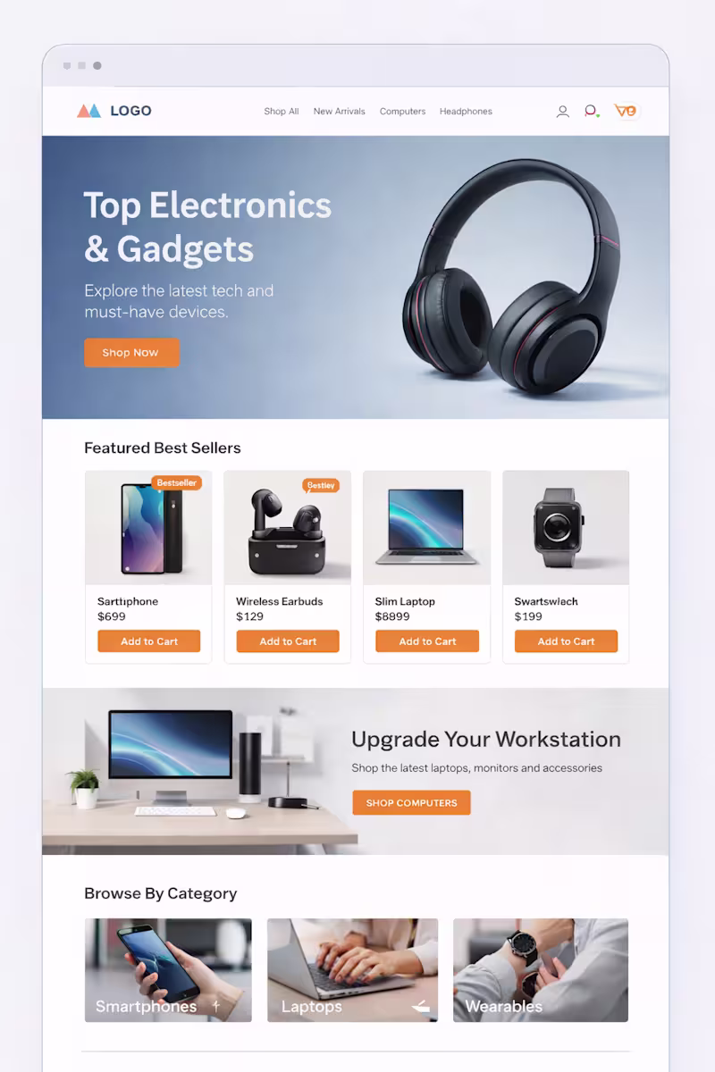 Cover image for This project showcases a retail