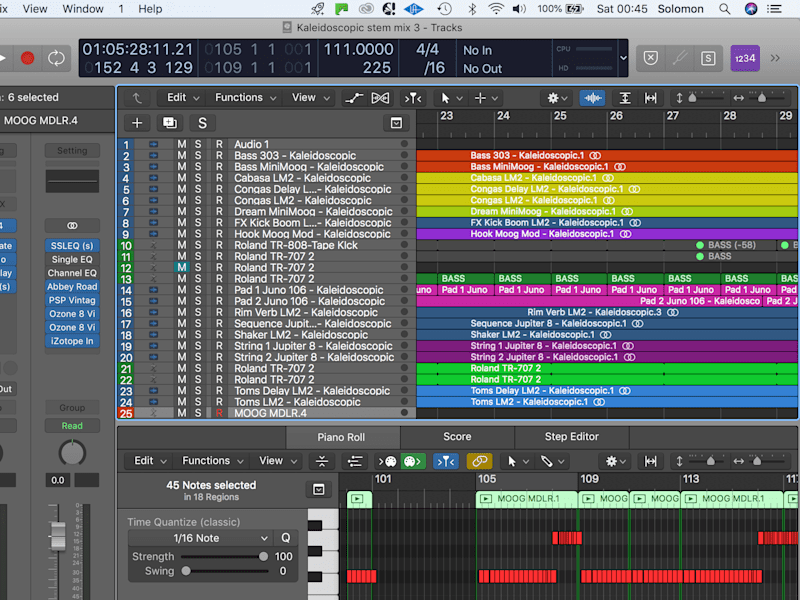 Cover image for Composition & Production: From Conception to Mastered Perfection