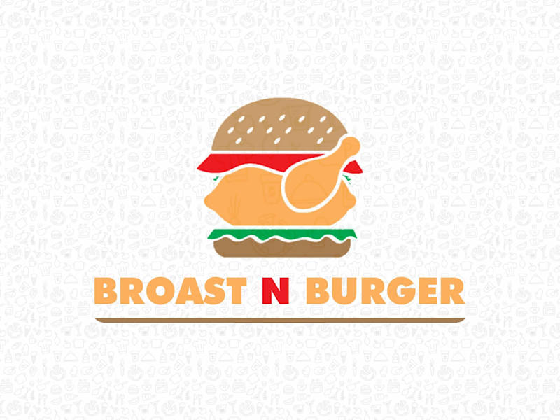 Cover image for Burger N Broast - Brand Identity - Web/App Design