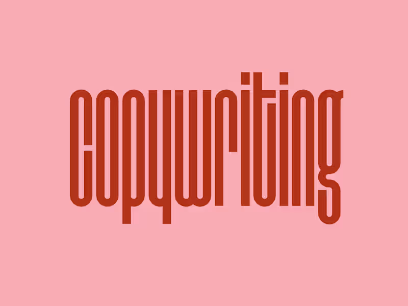 Cover image for Copywriting for Web, Product, Email & Social