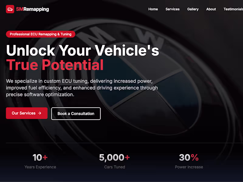 Cover image for Automotive Web App