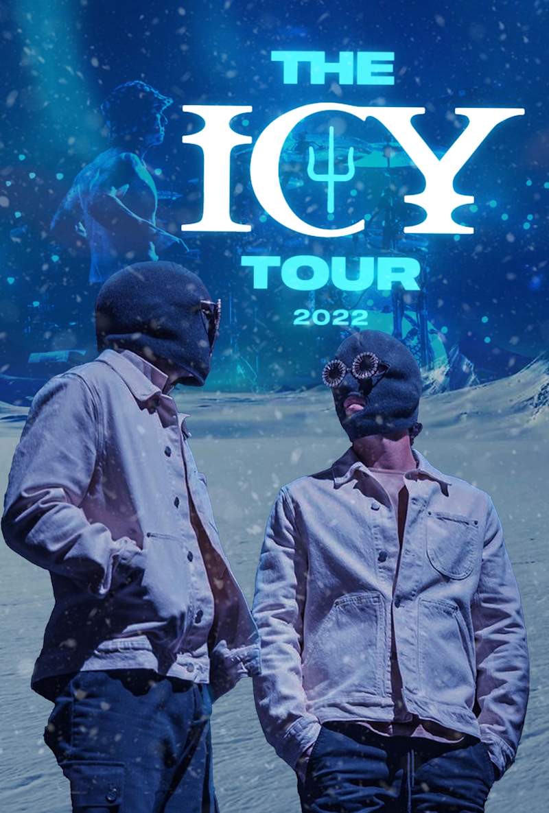 Cover image for Icy Tour Poster