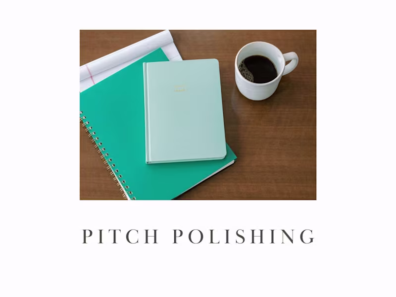Cover image for Polish Your Pitch: Structure, Hook, and Editor Appeal