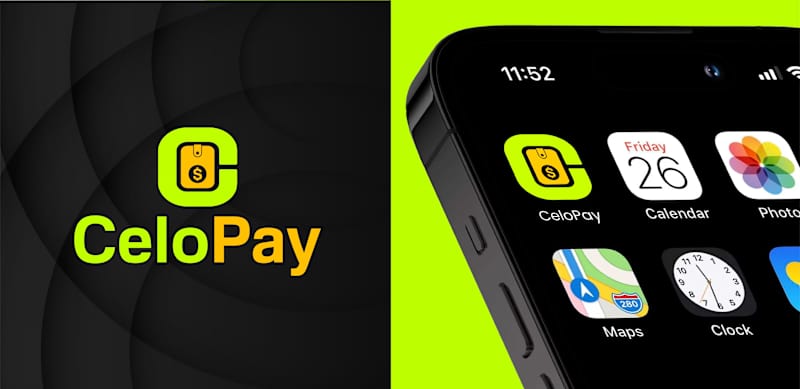 Cover image for CeloPay  Logo design