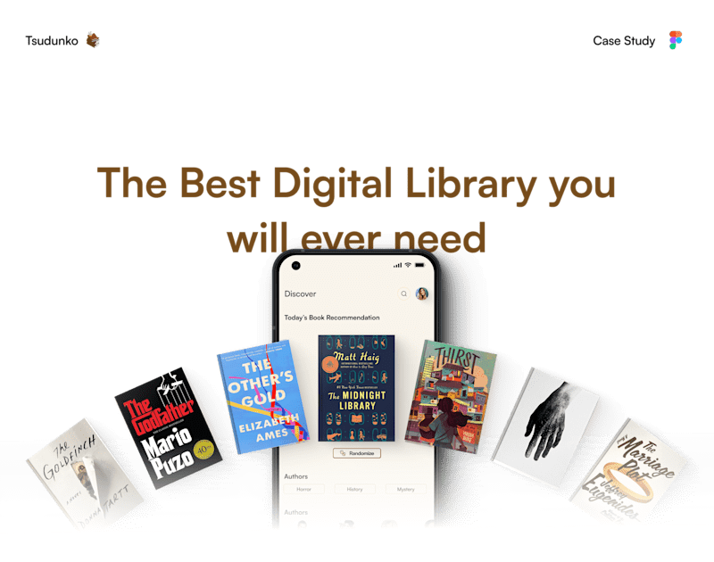 Cover image for Tsundoku - Digital Library