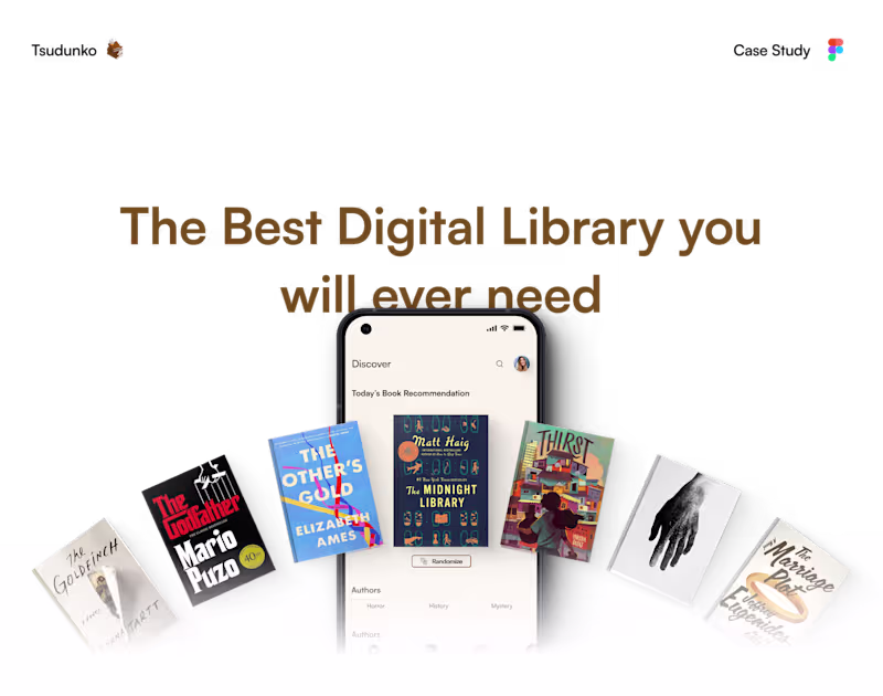 Cover image for Tsundoku - Digital Library