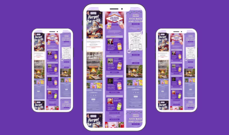 Cover image for Klaviyo Email Marketing Campaign for Shopify Brand