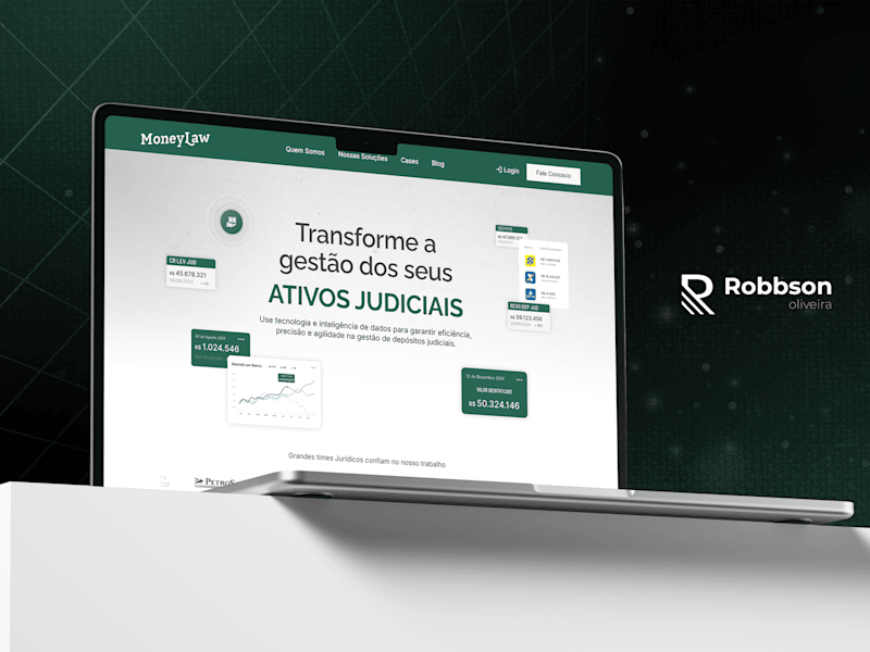 Cover image for MoneyLaw Website: Design + Development in Framer