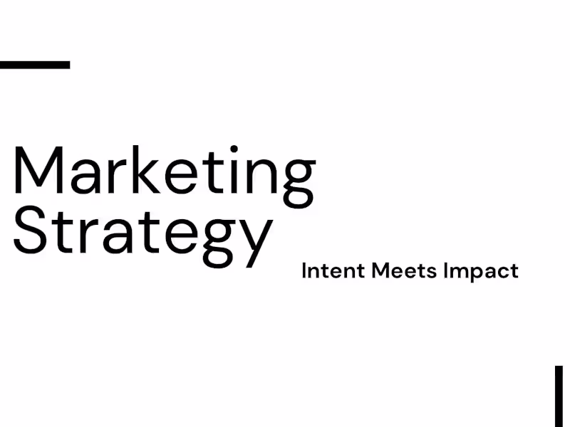 Cover image for Strategic Marketing Leadership for Growth & Impact