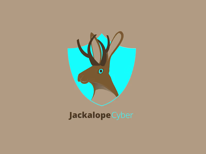 Cover image for Visual Identity Design for JackalopeCyber