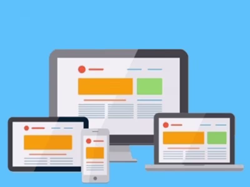 Cover image for Website frontend development on HTML, CSS, JavaScript