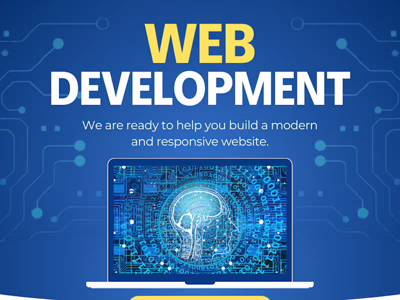 Cover image for i will build or rebuild website development 
