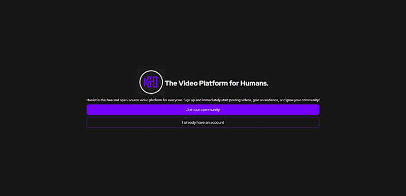Cover image for Huelet - An Open-source Video Platform