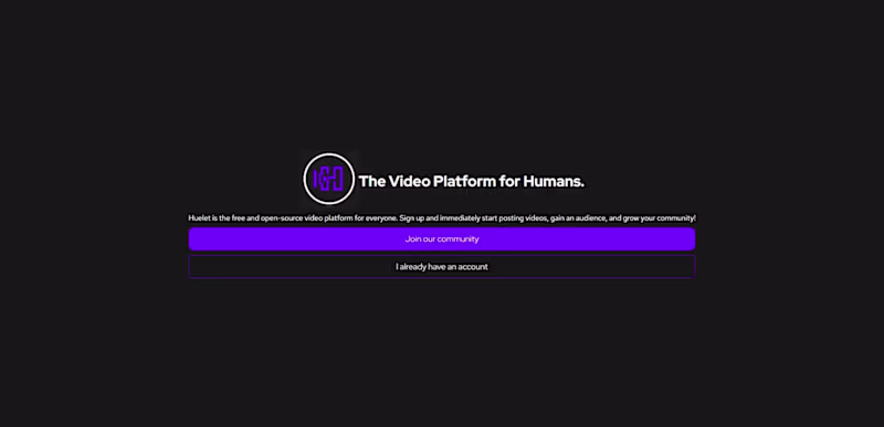 Cover image for Huelet - An Open-source Video Platform