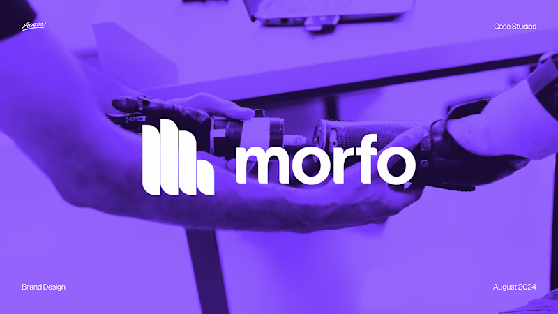 Cover image for Morfo Prosthetics - Branding and Visual Language