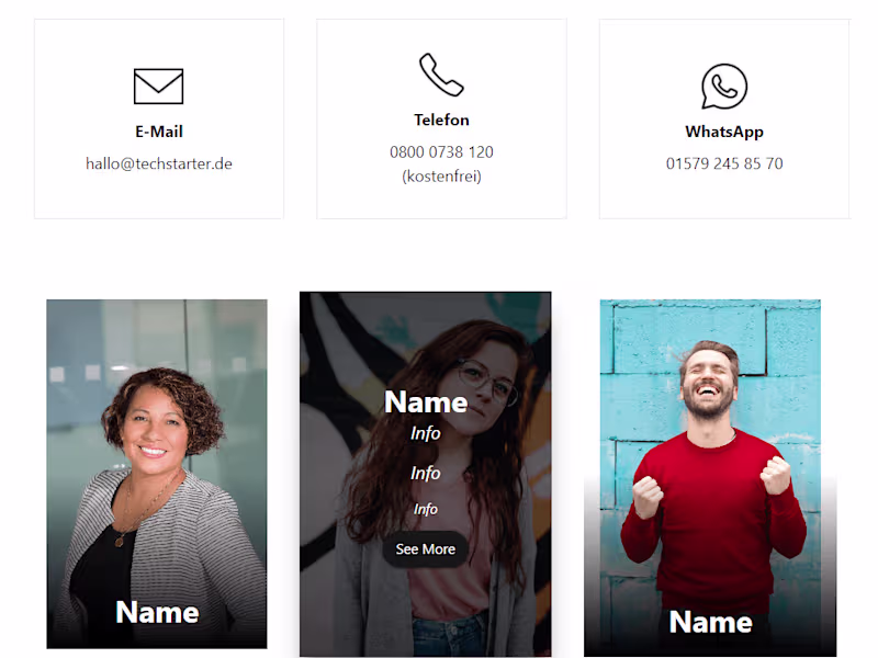 Cover image for Freelance Project  (Landing Page)