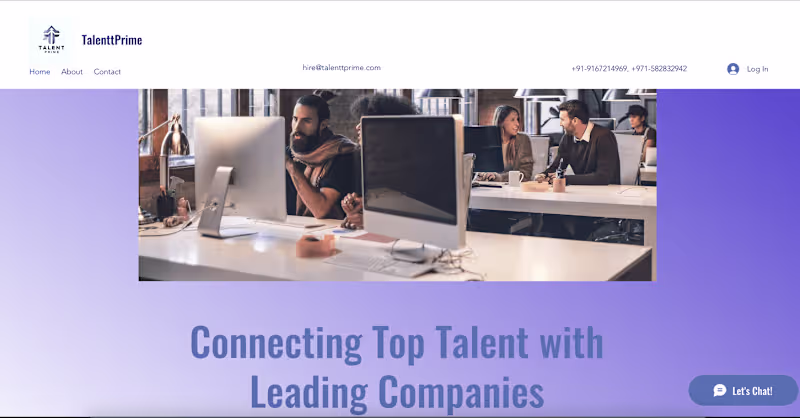 Cover image for Global HR & Recruitment | TalenttPrime Inc, USA