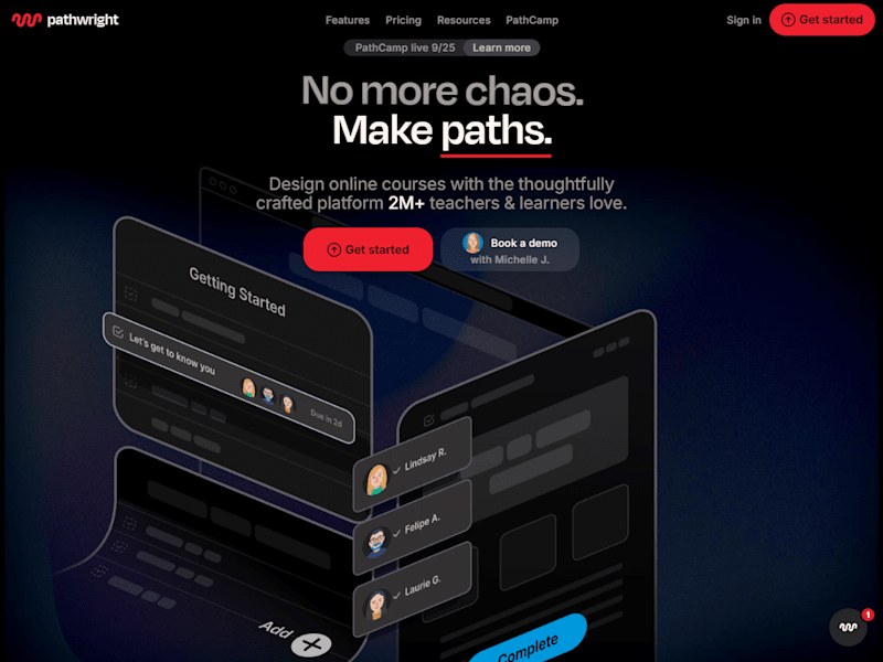Cover image for Pathwright Online Learning Platform