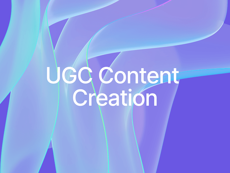 Cover image for UGC Content