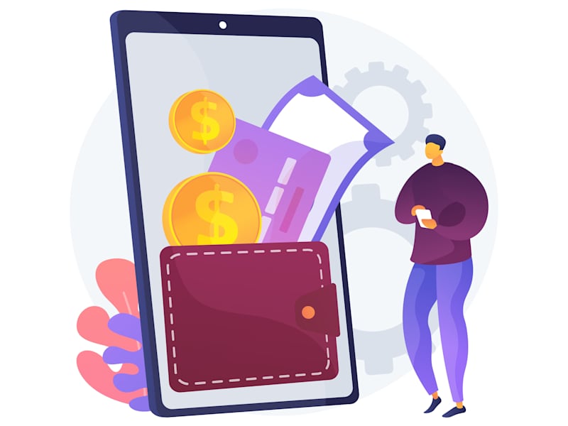 Cover image for Online-Wallet platform