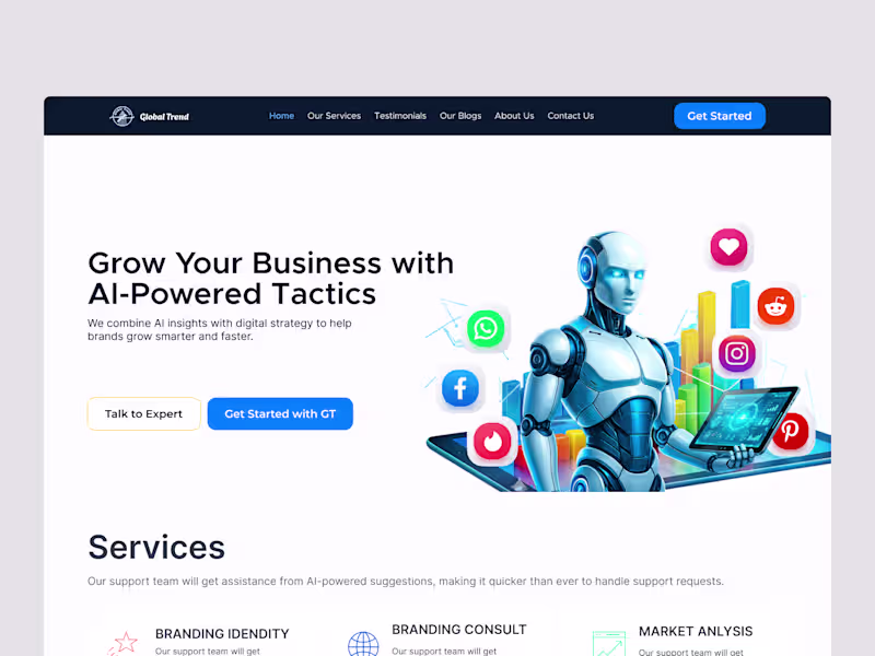 Cover image for Website Design