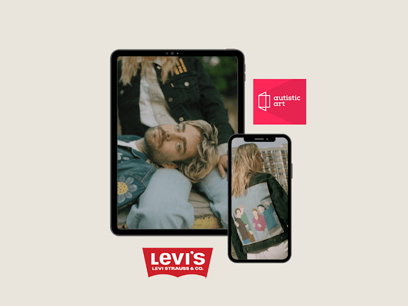Cover image for Campaign | LEVI'S X Autistic Art 
