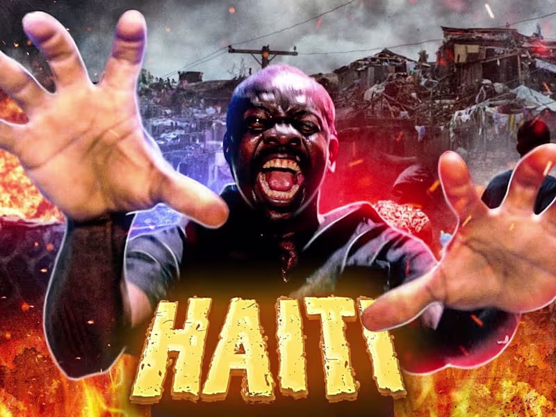 Cover image for Haitian history
