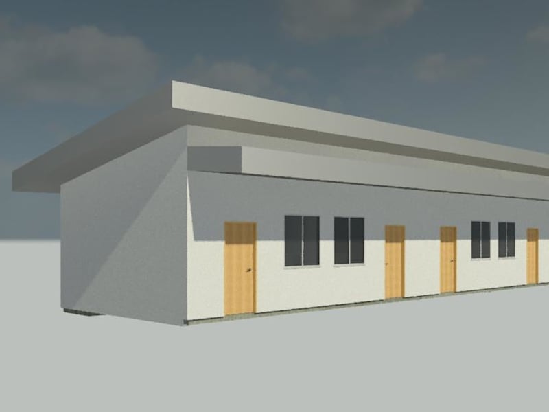 Cover image for New Dormitory Design