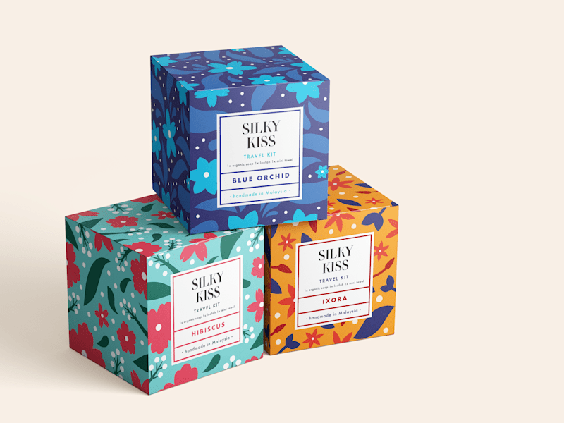 Cover image for Packaging Design - Silky Kiss