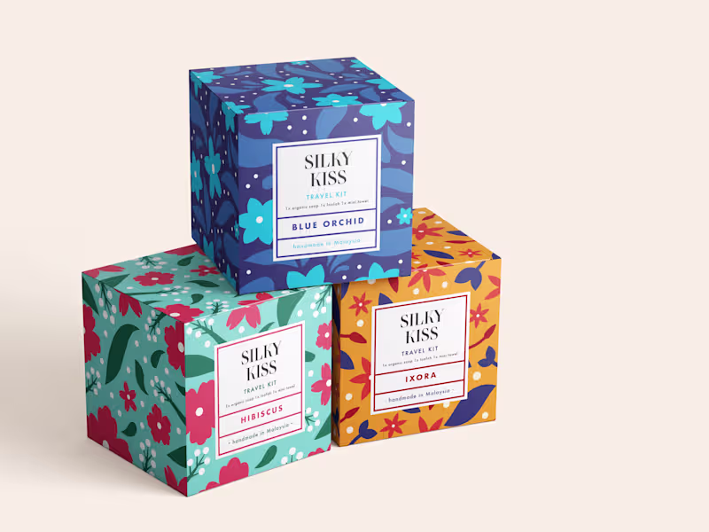 Cover image for Packaging Design - Silky Kiss