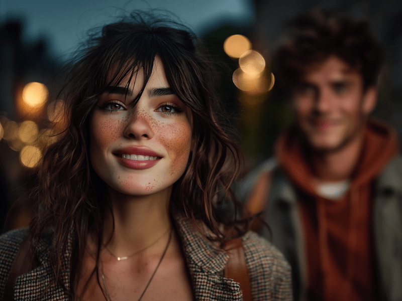 Cover image for 'Let me (feel)' feat. Kira