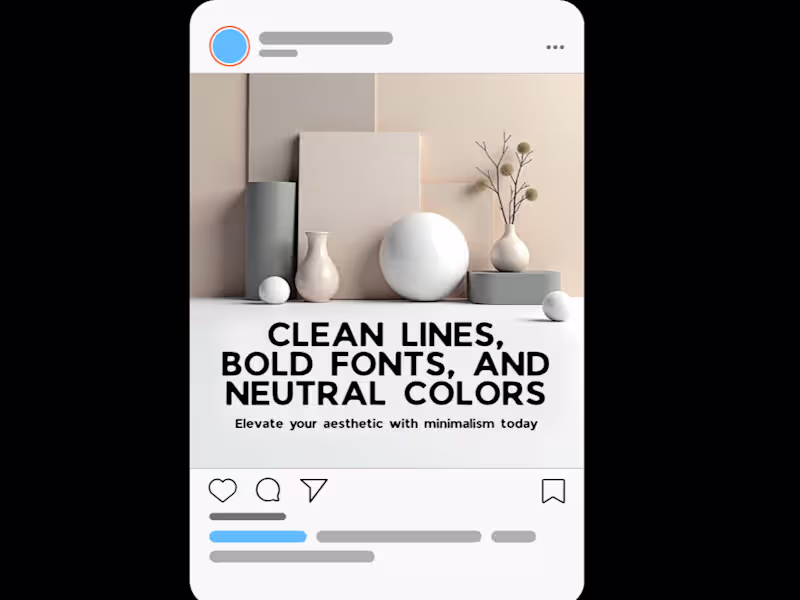Cover image for Minimalist Instagram Post Bundle 
