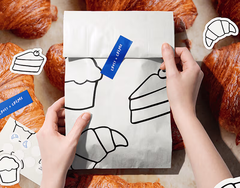 Cover image for Crust & Crème