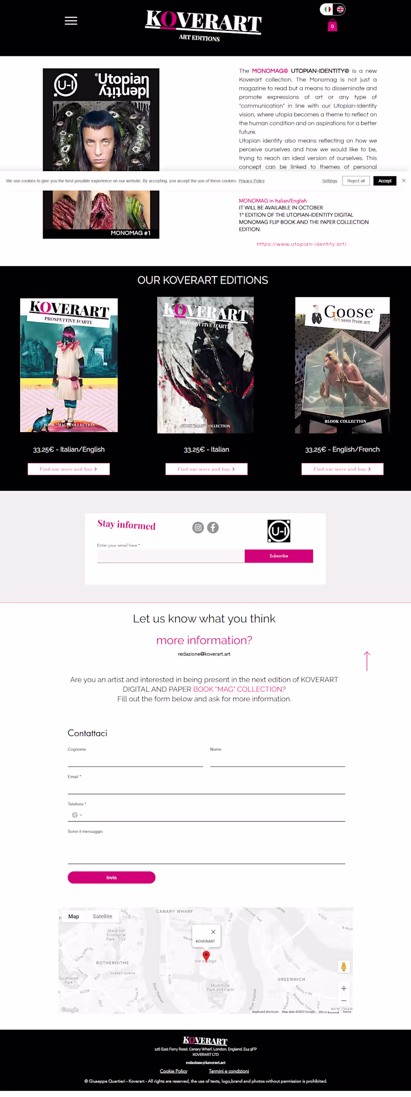 Cover image for Wix website design