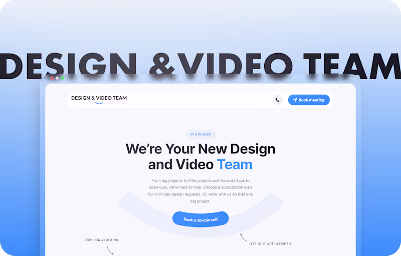 Cover image for Scalable Figma UI System for Creative Subscription Service