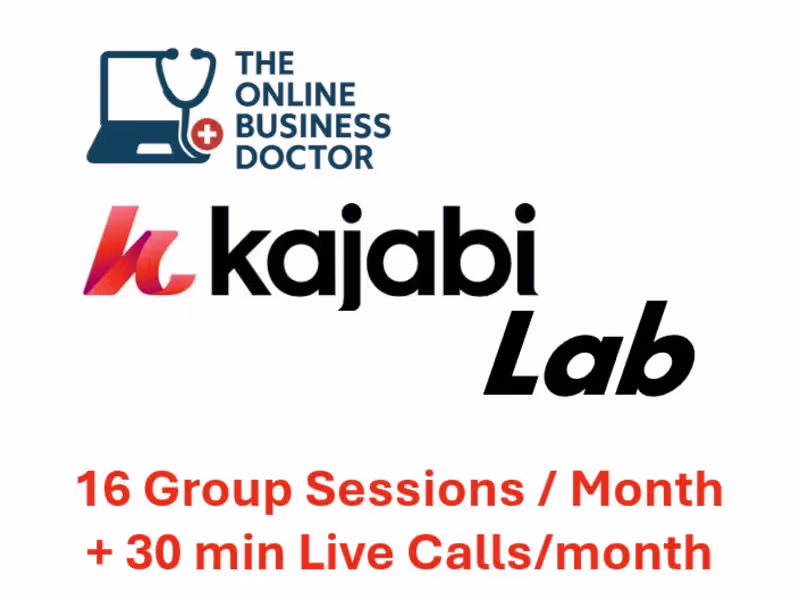 Cover image for Expert Guidance for Implementing Kajabi Projects