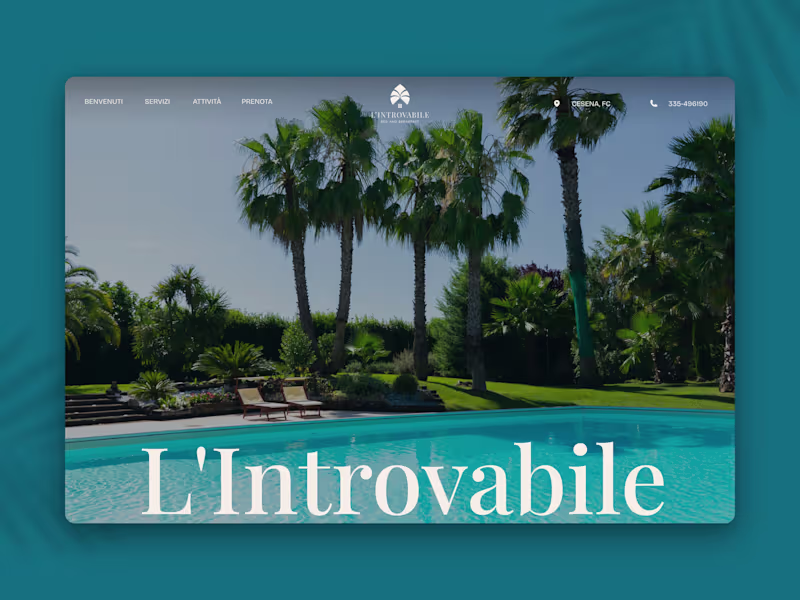 Cover image for L'Introvabile - Luxury BnB