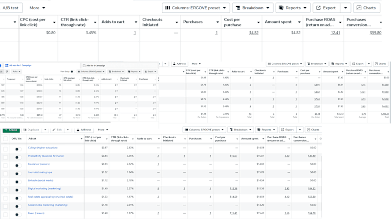 Cover image for Meta ADS results