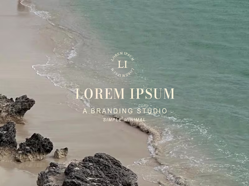 Cover image for Minimalist Classical Branding Design