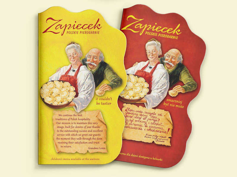 Cover image for Menu for restaurant
