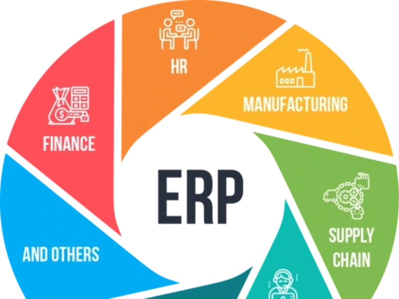 Cover image for ERP Development - Europe's biggest ERP