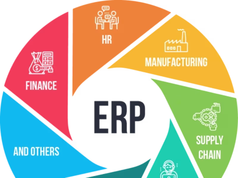 Cover image for ERP Development - Europe's biggest ERP