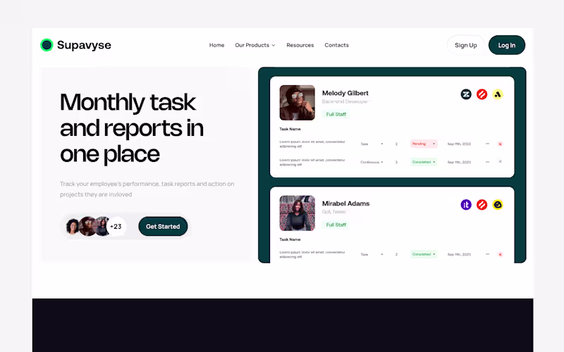 Cover image for Supavyse