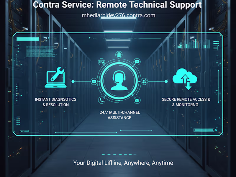 Cover image for Remote Technical Support
