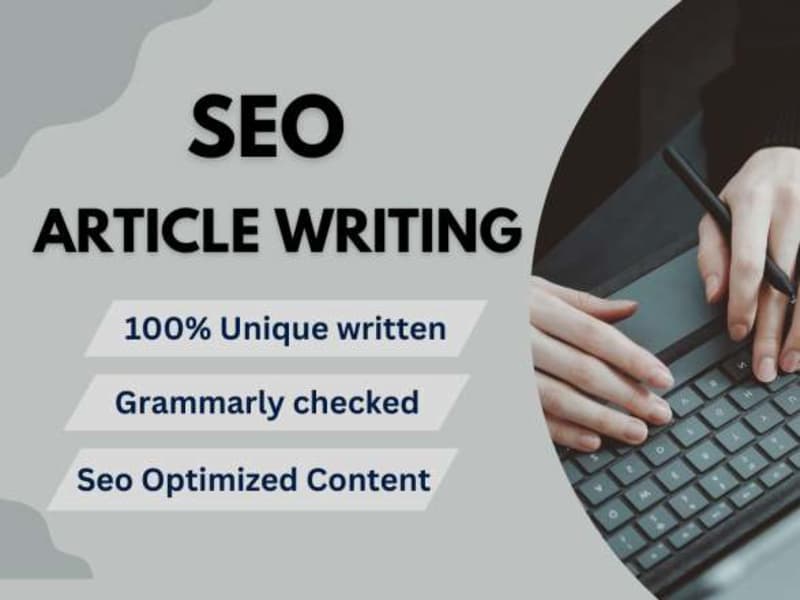 Cover image for Unique Article and blog post writing 