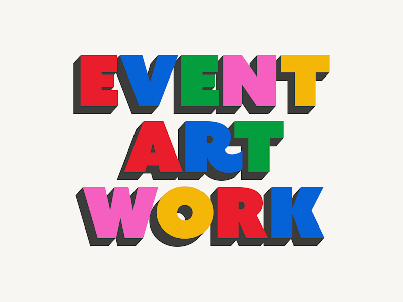 Cover image for Event Artwork & Posters