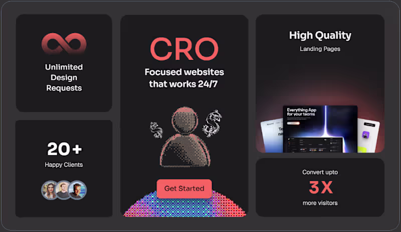 Cover image for Custom Website design, UI interactions, and transitions for ...