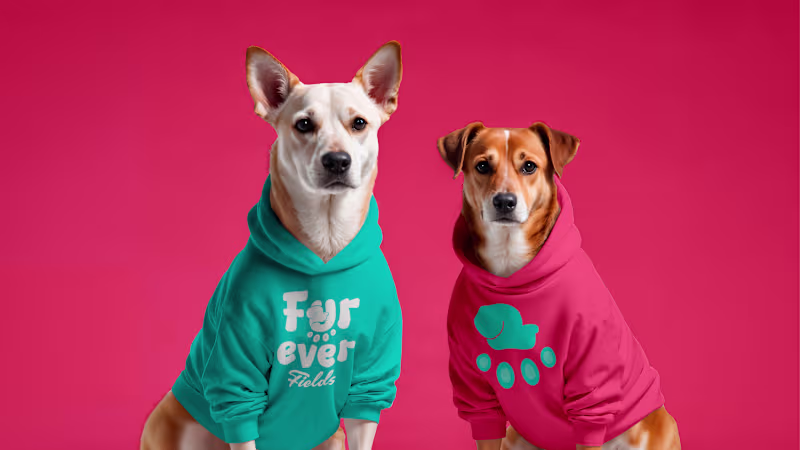 Cover image for Furver Fields, UK - Brand Identity Design