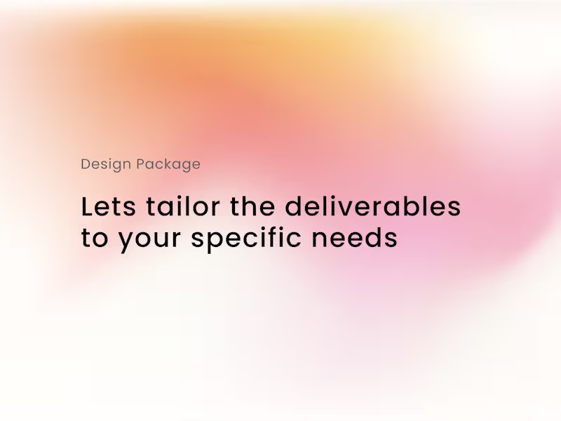 Cover image for Design Package
